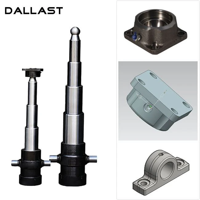 Tipper Truck Hydraulic Cylinder